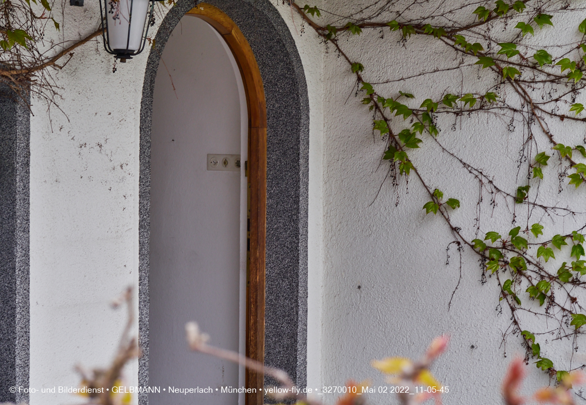 02.05.2022 - Baustelle Niederalmstraße 16